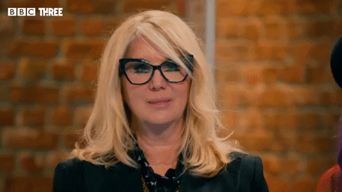 Glow Up Make-Up GIF by BBC Three