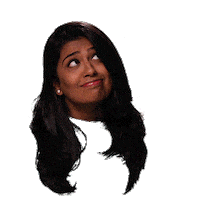 floating head priya Sticker by Originals