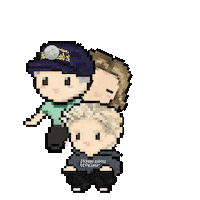 Pixel Gd Sticker