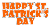 St Patricks Day Irish Sticker by OpticalArtInc.