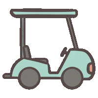 Driving Ryder Cup Sticker by Winnie Gu 顾韵昀