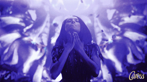 Sassy Kat Graham GIF by Caress Forever Queen