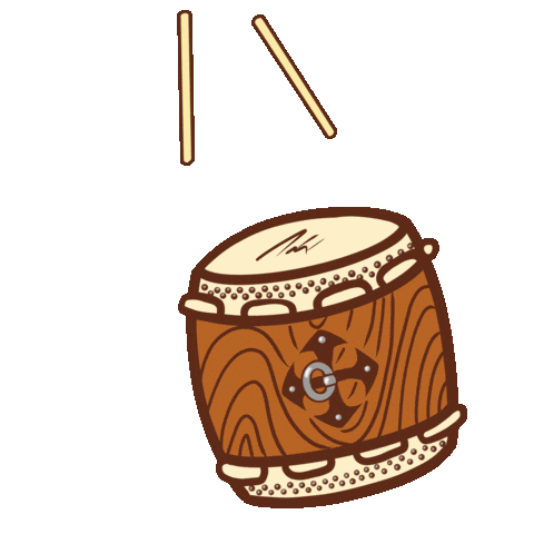 太鼓 Sticker