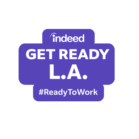 Now Hiring Ready To Work Sticker by Inside Indeed