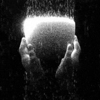 Haunting Black And White GIF by hrntpgrphc