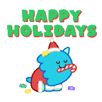 Merry Christmas Sticker by DINOSALLY