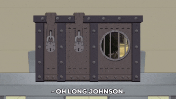cat cage GIF by South Park 