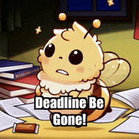 Work School GIF by Beelightened