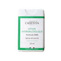 Cadentia madeinfrance provence gel hydroalcoolique cadentia Sticker