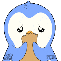 Oh No Omg Sticker by Pudgy Penguins
