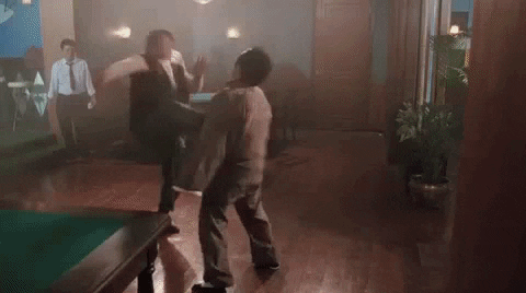 kung fu GIF by Warner Archive