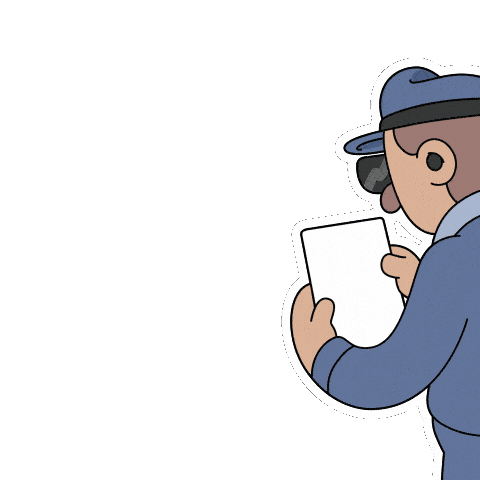 Red Handed Animation Sticker by doodles