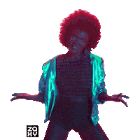 glow luisa sonza Sticker by Zaxy