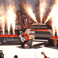 Stanley Cup Celebration GIF by Florida Panthers