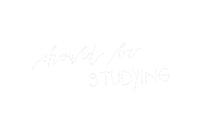 School Studying Sticker