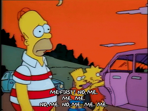 Season 1 GIF by The Simpsons
