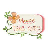 Excited Flower Sticker