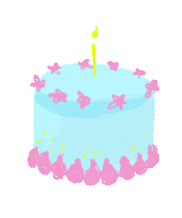 Happy Birthday Sticker