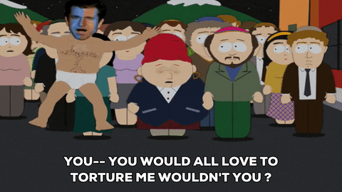disgusted street GIF by South Park 