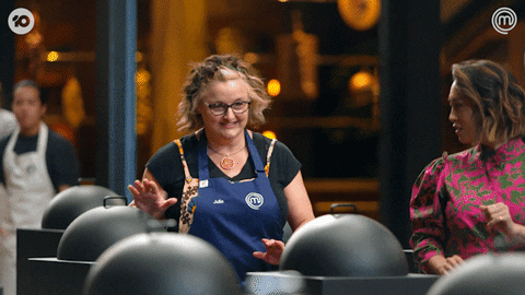Happy Smile GIF by MasterChefAU