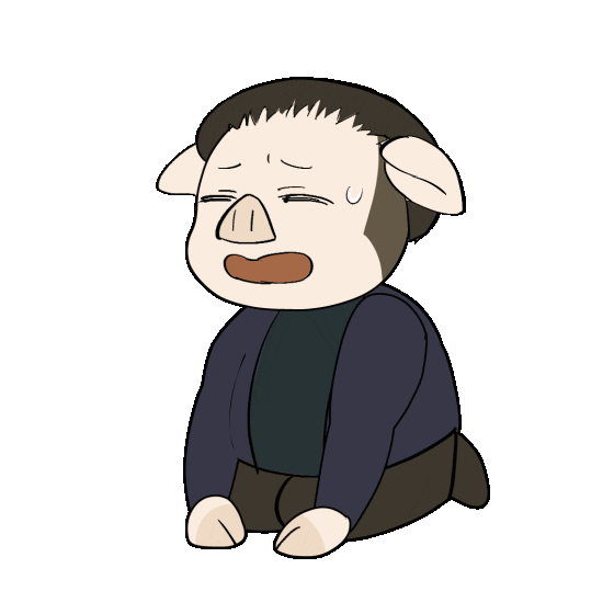 ぶた Sticker by jinzai
