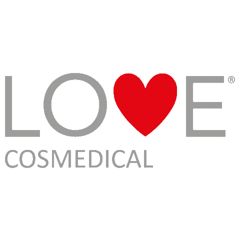 LoveCosmedical giphyupload love beauty skincare Sticker