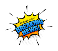 breakingnews Sticker by BlueLight Analytics