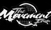 themovementfam logo text black and white rap GIF
