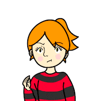 evazc hand italian wat italian hand Sticker