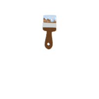 Canadian Sticker by Cloverdalepaint