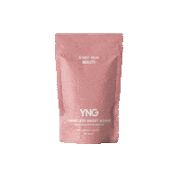yng-official supplements package capsules longevity Sticker