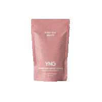 yng-official supplements package capsules longevity Sticker