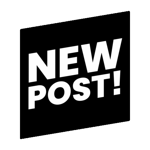 New Post Sticker by glintsid