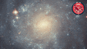 Deep Space Falling GIF by ESA/Hubble Space Telescope