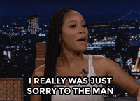 Sorry Jimmy Fallon GIF by The Tonight Show Starring Jimmy Fallon