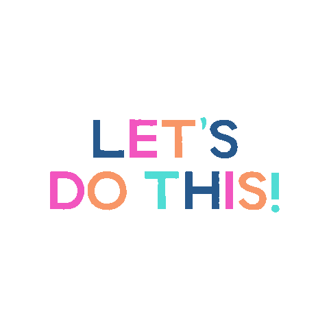 ilissaandco work start lets do this encouragement Sticker