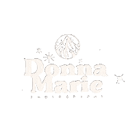 donnamariephotography photography dmp donna marie photography sparkly logo Sticker