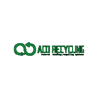 Logo Bottle Sticker by AcoRecycling