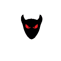 Metal Goth Sticker by Rock Devil