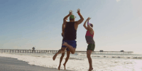 walkofftheearth yay winning high five winners GIF