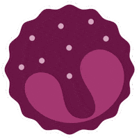Awareness Eosinophil Sticker by APFED