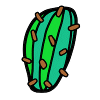 Summer Desert Sticker by Jeff McCann