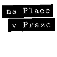 Praha Sticker by placestorecz
