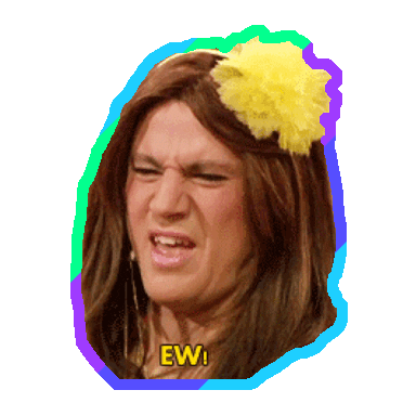 ew STICKER by imoji
