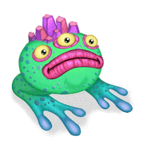 Surprise What Sticker by My Singing Monsters