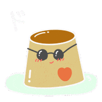 ぷりん Sticker