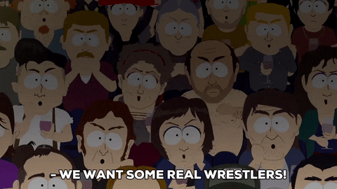 crowd audience GIF by South Park 