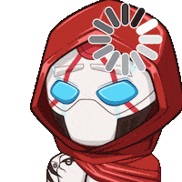 Confused Headache Sticker