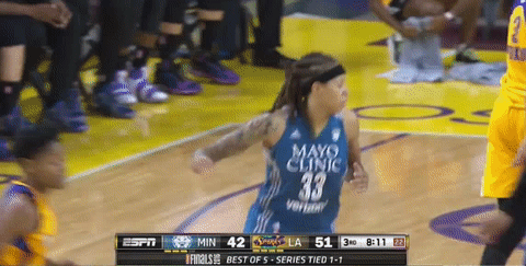 game 3 basketball GIF by WNBA