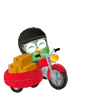 Shopping Thank You Sticker by Tokopedia